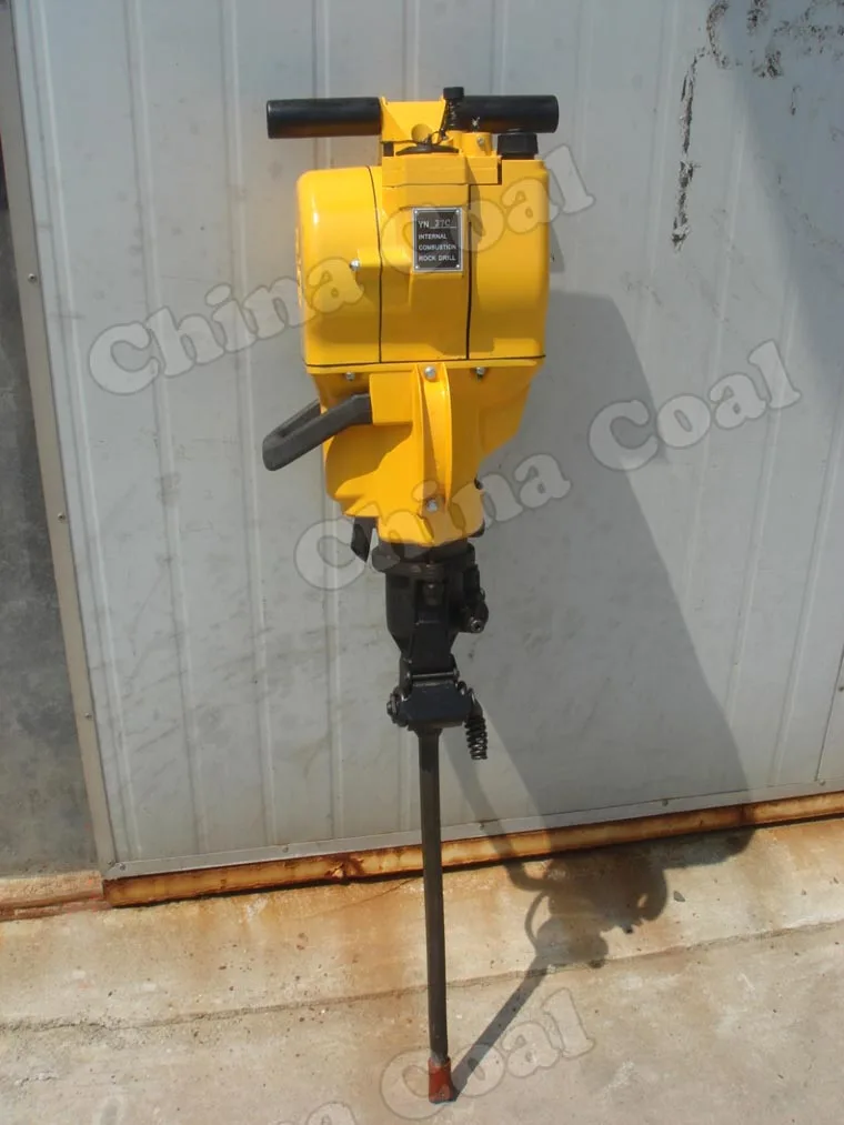 Gasoline Rock Drill Gas Powered Jack Hammer Price - Buy Magnetic Drill ...