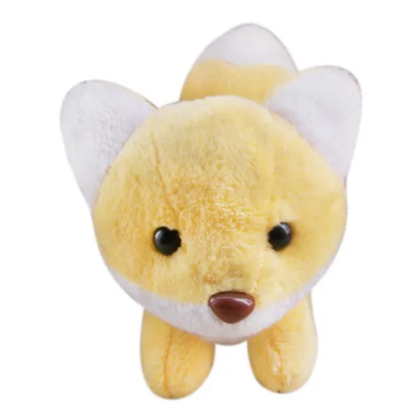 yellow fox plush