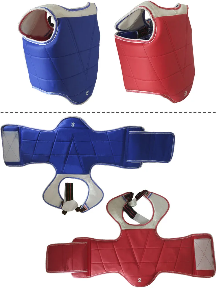 Wholesale Martial Arts Chest Guard Taekwondo Body Protective Equipment