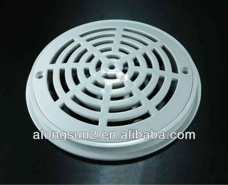 9 Main Drain Cover Outlet Swimming Pool Part Replacement Main Drain Cover Outlet Swimming Pool