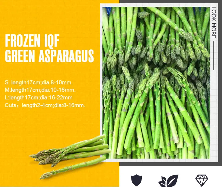 Frozen Vegetables Manufacturer Frozen Green Asparagus Buy Frozen