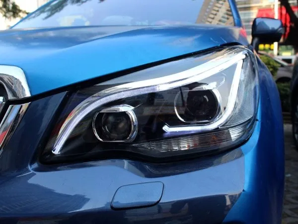 2013 2014 Sabaru Forester LED headlights