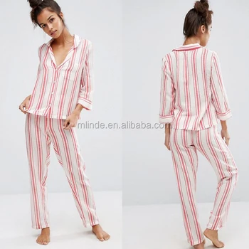 striped pyjamas womens