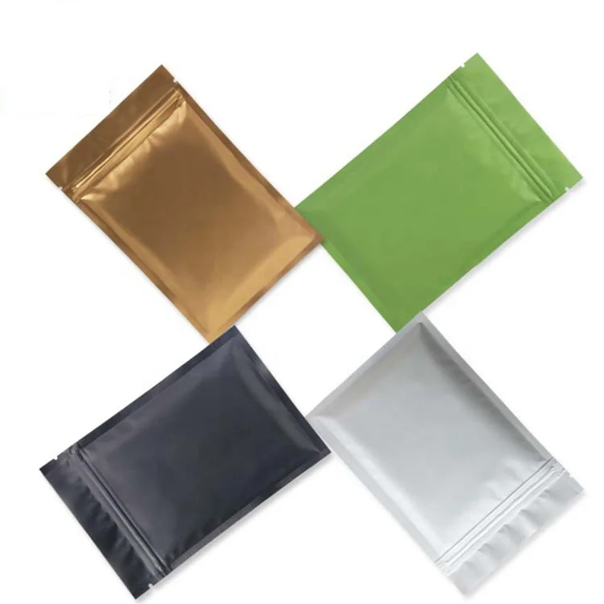 Custom Heat Seal Aluminum Foil Face Mask Packaging Bags / Cosmetic Mask