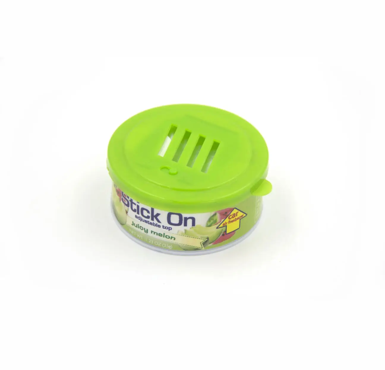 1.23oz/35g Portable Plastic Can Air Freshener With Hawiian Scent/gel Car Air Refresher Buy