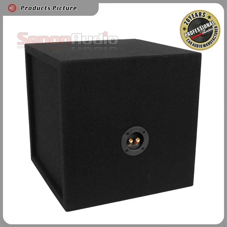 China Empty 8 Inch Subwoofer Box Design Speaker Box Empty Car