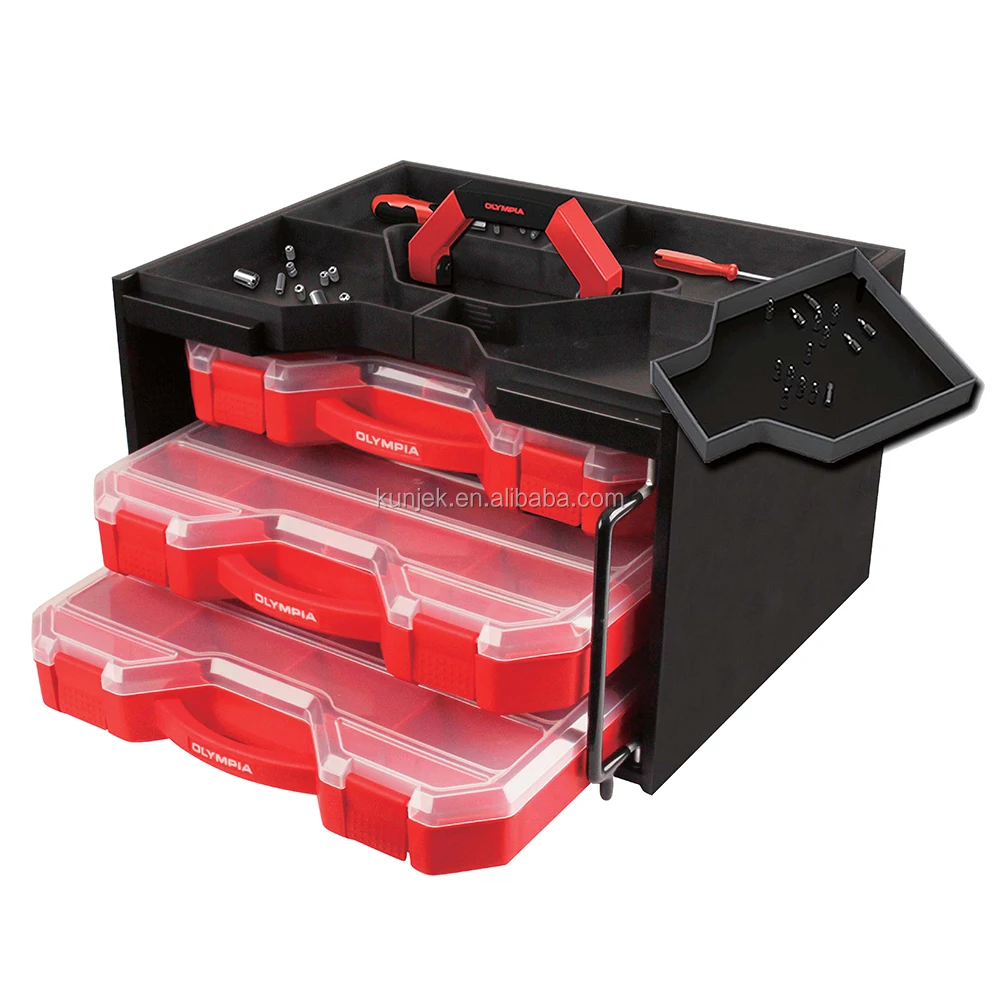 3 Drawers Hardware Organizer With 500 Pc Hardware Buy Hand