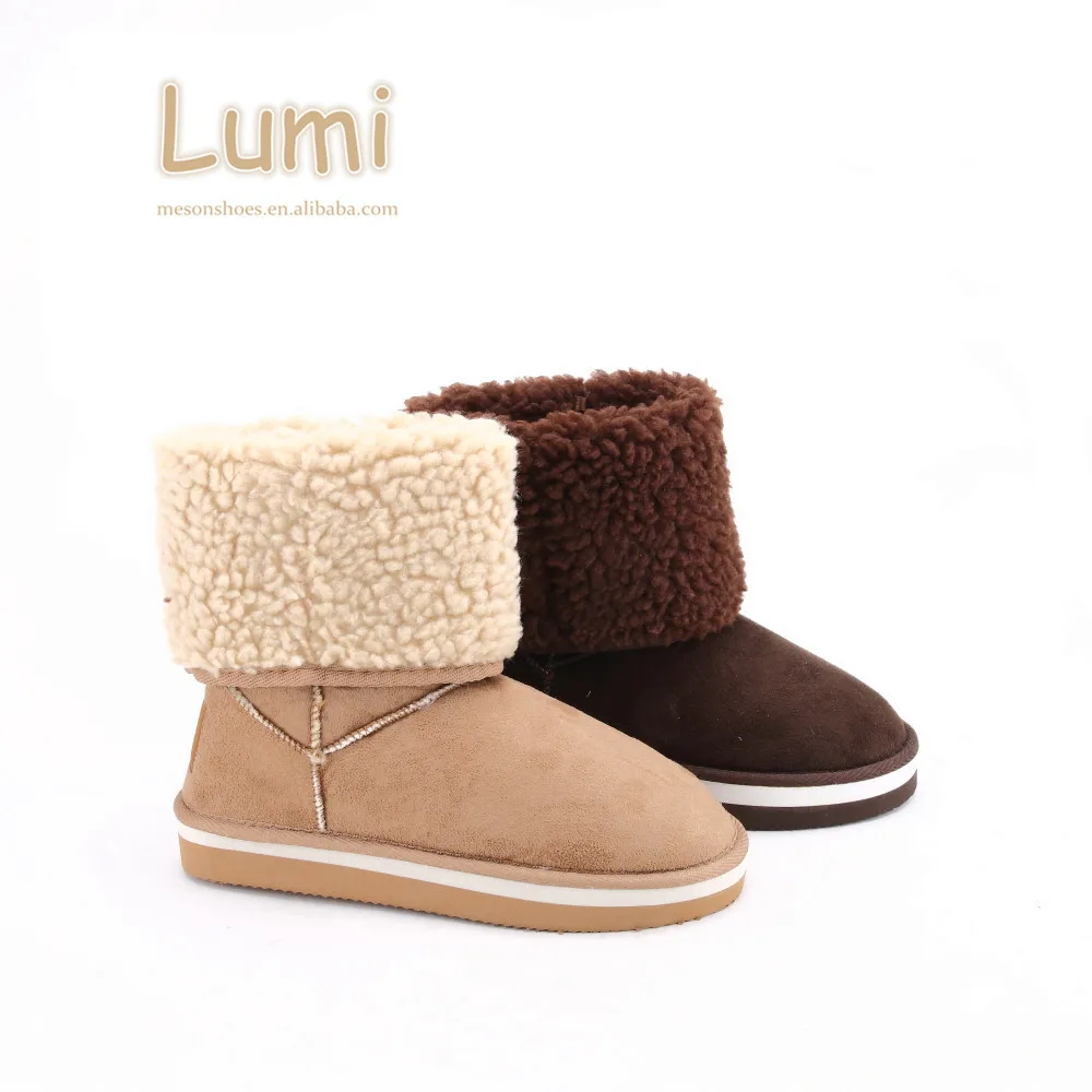 old lady winter boots