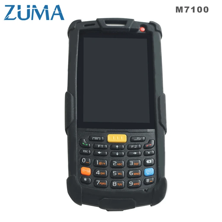 China Multi-functional Industrial Rugged 1D/2D Barcode Scanner RFID Android Handheld PDA