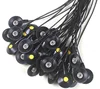 wholesale High quality 2.4m antistatic(esd) grounding wire/cord table mat grounding cord/black YP-M16 Static ground cable wire