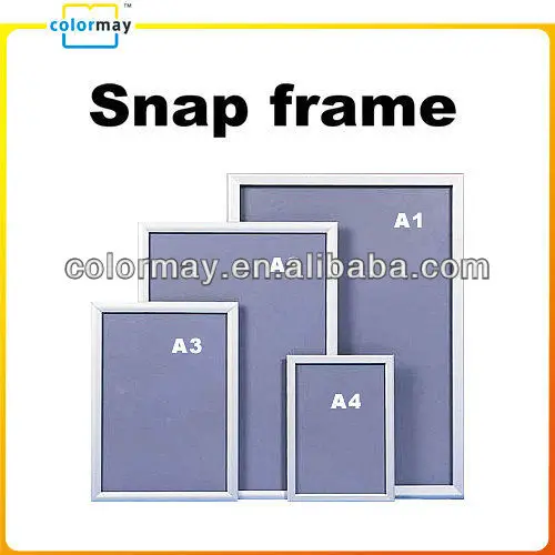 Best Seller Silver Aluminum Poster Frame Snapper Frame Buy Poster