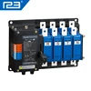 50/60HZ switch zigbee switch zigbee power 63a mcb type ats static transfer switch for generator single phase