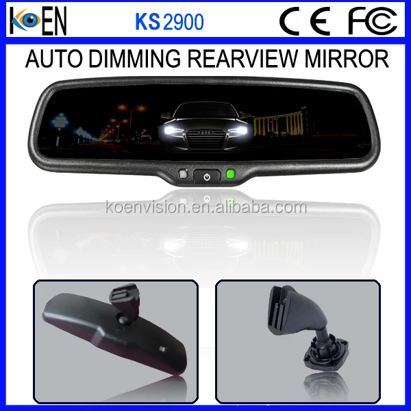 Guangdong Koen No Monitor Auto Dimming Electrochromic Rearview Mirror