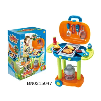 barbeque playset