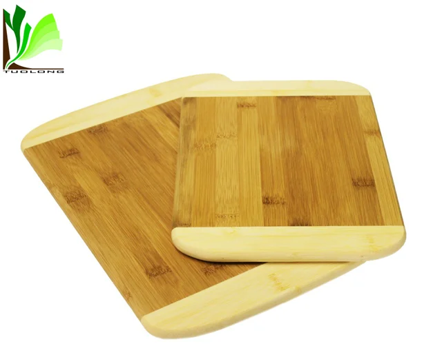 Hot Design Handmade Cheap Organic Kitchen Bamboo Cutting Board Set