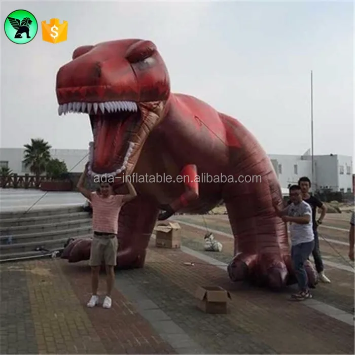 giant inflatable brachiosaurus