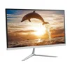 Intel 23.6 Inch Curved Screen all in one Desktop Computer Curved-Display all-in-one tv pc