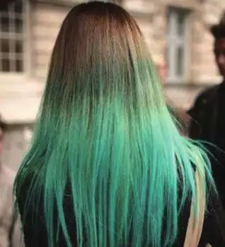 Custom Package No Logo Brand New Dye Hair Chalk Making Ombre Hair