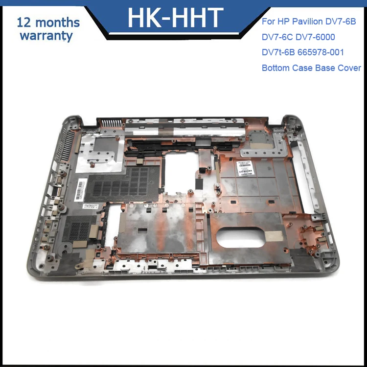 New Laptop Shell For Hp Pavilion Dv76b Dv76c Dv76000 Dv7t6b Bottom