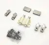 Stainless steel bathroom glass clip shower room glass clamp magnetic touch clip