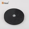 Strong Pull Force black rubber coated magnet holder Dia 89.3 for hanging