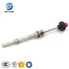 Lockable push pull control handle machines engine control lever