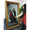 Selfie Magic Mirror Photo Booth Machine, 360 Photobooth,Magic Selfie Mirror Printer Photobooth