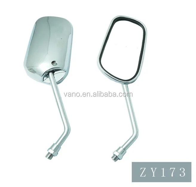 Aluminum 8mm 10mm motorcycle rear view mirror