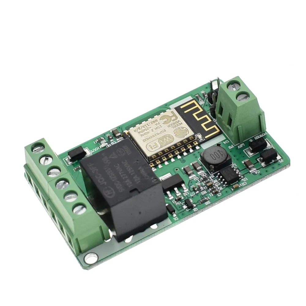 继电器模块 10a 220 v 网络中继 wifi 模块输入 dc 7 v 30 v 4 层电路
