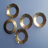 China Manufacture Zinc Plated Steel CSP Butterfly Grounding Contact Washer With Point