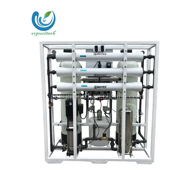 whole house 750LPH reverse osmosis portable water filter system small water treatment plant cost