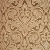 Gold European-style Flower Yarn-dyed Jacquard Sofa Fabric Wholesale and Zero Shear Hot Style
