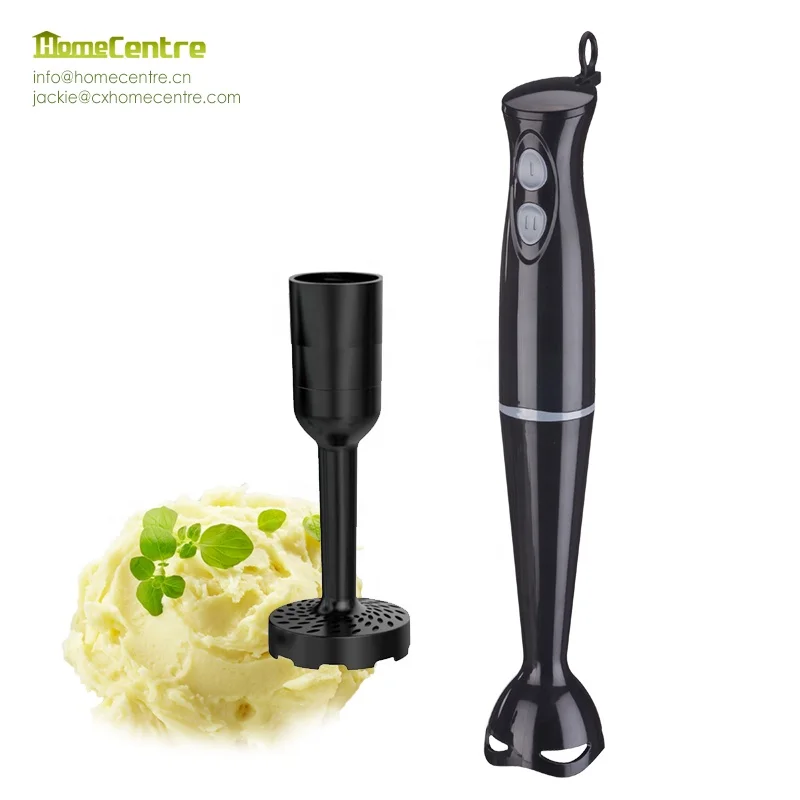 Electric Potato Masher And Immersion Hand Stick Blender,Dc Motor 200w