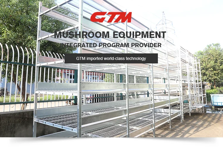 Gtm Aluminum Mushroom Growing Shelves Equipment Buy Mushroom Growing