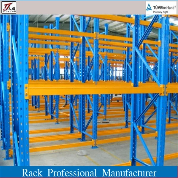 Alta de almacenamiento de estanterías y sistemas de acero estante de la