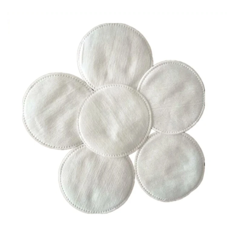 Cleaning Round Cosmetic Makeup Cotton Pads - Buy Makeup Cotton Pad ...