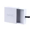 Wholesale Slide Cardboard Matte White Color Electronic U Disk Drawer Box