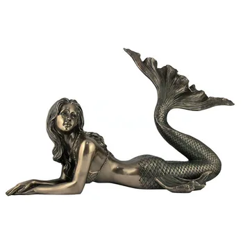 Sexy European Nude - Hot Sale European Lying Sexy Brass Mermaid Sculpture Bronze Nude Naked  Mermaid Statue For Outdoor Ornament - Buy Sexy Mermaid Sculpture,Lying Sexy  ...