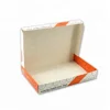 Folding Flat Cardboard Cookie Sweet Box Packaging Custom Print Shipping Party Dessert Donut Paper Box