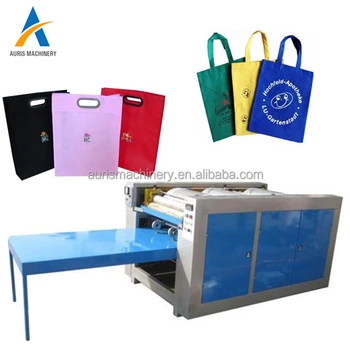 non woven bag printing machine