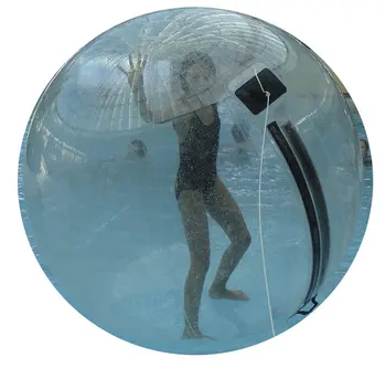 inflatable ball to get inside