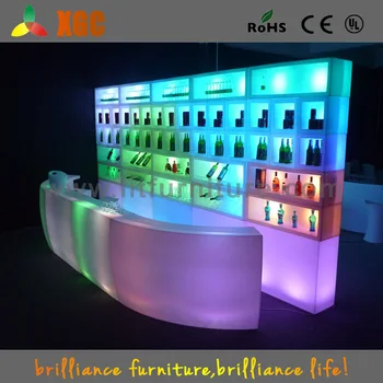 modern home bar furniture wine cooler cabinet led wine display buy