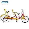 Romantic Love Road Sightseeing 3 people Surrey Bike,tandem bike bicicletas motiv tandem,tandem bike bicycles tandem 4 wheels