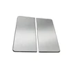Diamond cutting increase the visual impact acid etched stainless steel nameplate