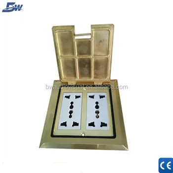 Bw Multifunction Flip Up Floor Boxes With Hdmi Dustproof Ground