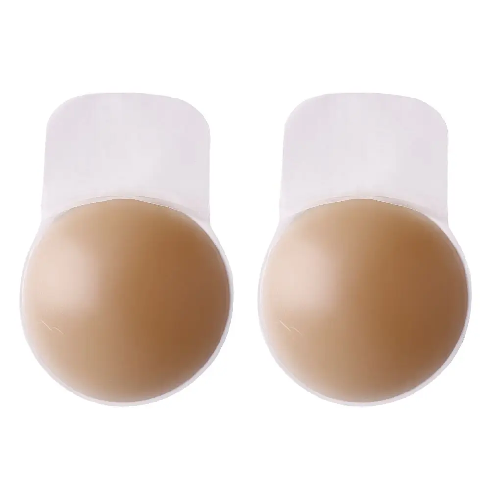 Lift Up Silicone Breast Invisible Adhesive Nipple Covers With Lifting