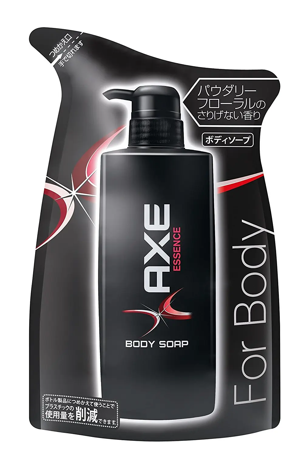 Axe 380g Refill (Axe) Body Soap Essence By Axe (Axe)