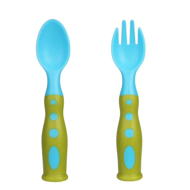 Promotion Gift Baby Spoon Fork Children Tableware Portable Kids Spoon
