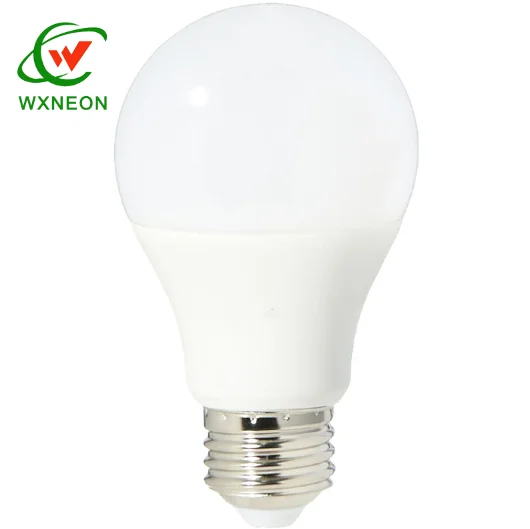 Bedroom Lighting 5w Globe Aluminum Cool White A60 E27 LED Bulb