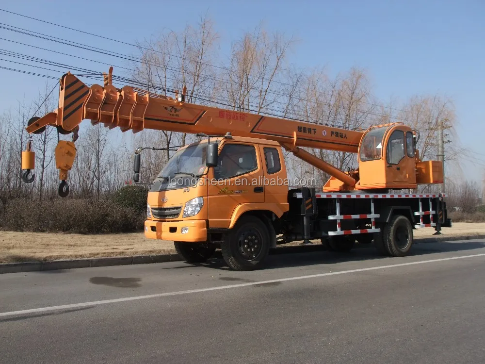 12 ton truck crane